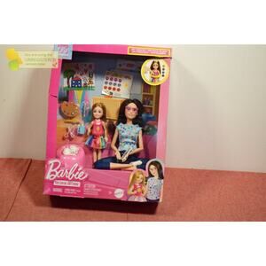 Barbie Art Therapy Playset